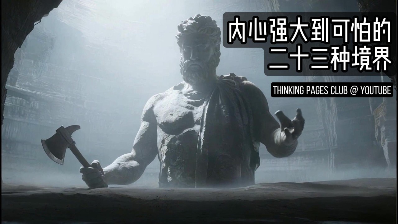 内心强大到可怕的23种境界｜学会这几招，你的人生彻底不同