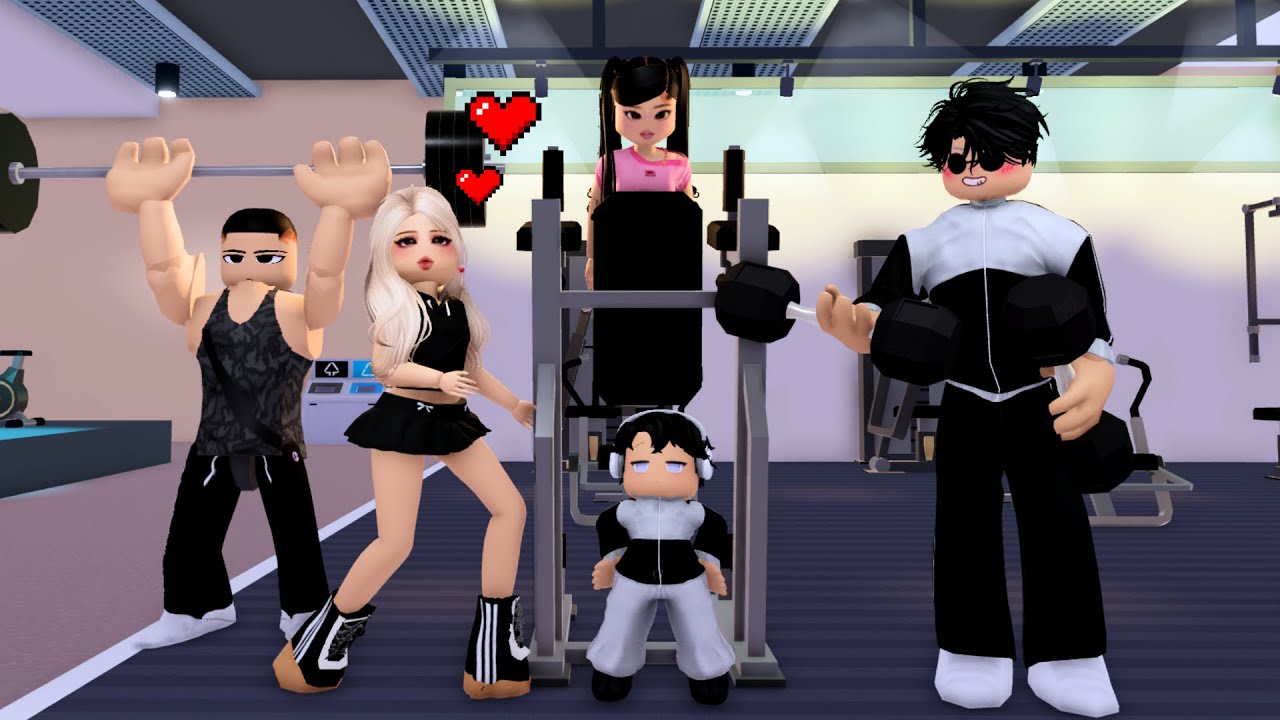 OLAHRAGA BARENG KELUARGA BOKIR | 💖 Metro Life City RP Roblox Indonesia