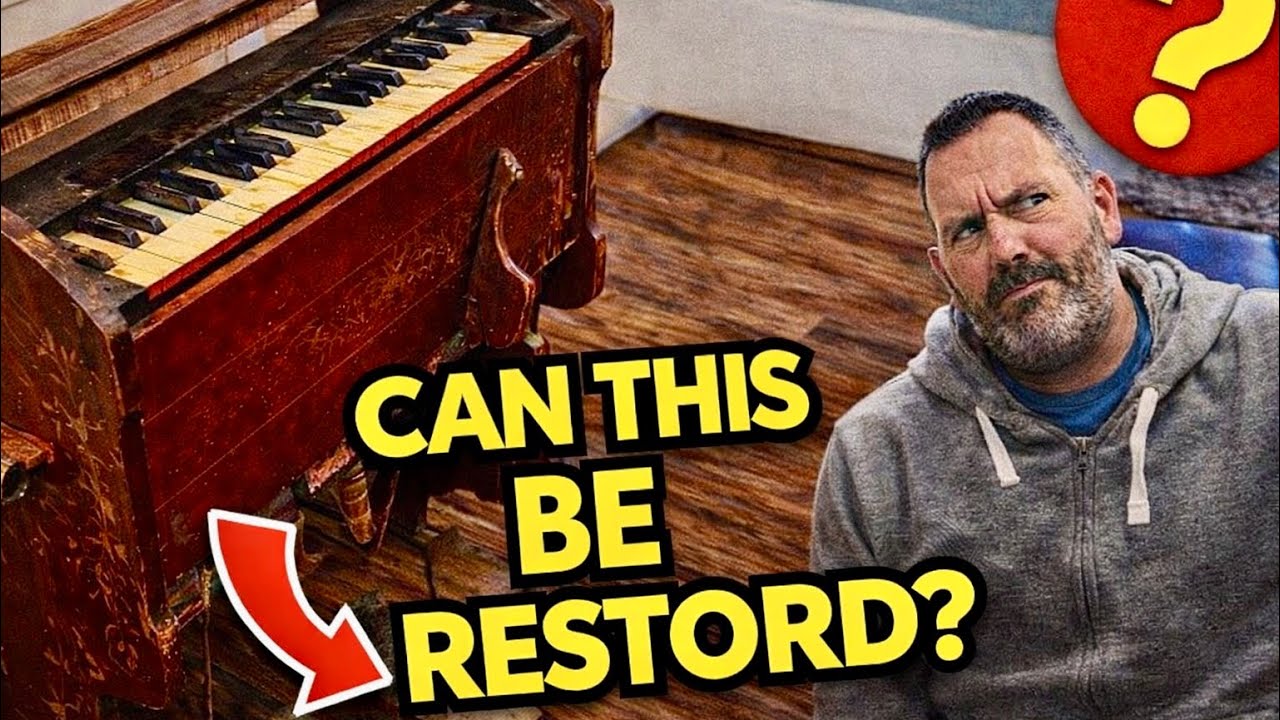 I Was GIVEN A Reed Organ - Can I RESTORE It?
