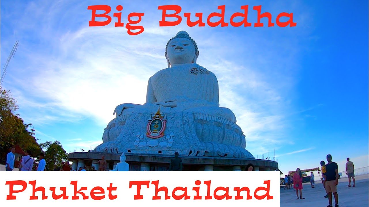 Phuket Big Buddha Thailand - DAY TOUR - The Great Buddha of Phuket 2020 (HD)