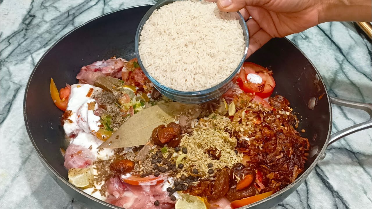 Ramadan Special Instant biryani pulao recipe by Hina khan #biryani #pulao #biryanipulao 