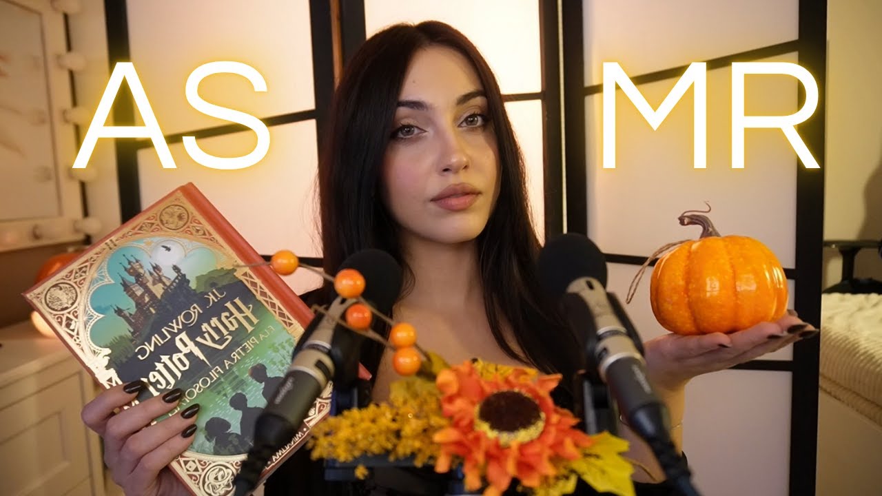 RILASSATI CON ME STASERA🍂 | Cozy ASMR