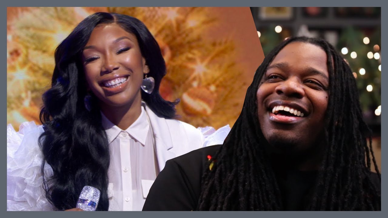 Voice Teacher Analyzes BRANDY x SOMEDAY AT CHRISTMAS