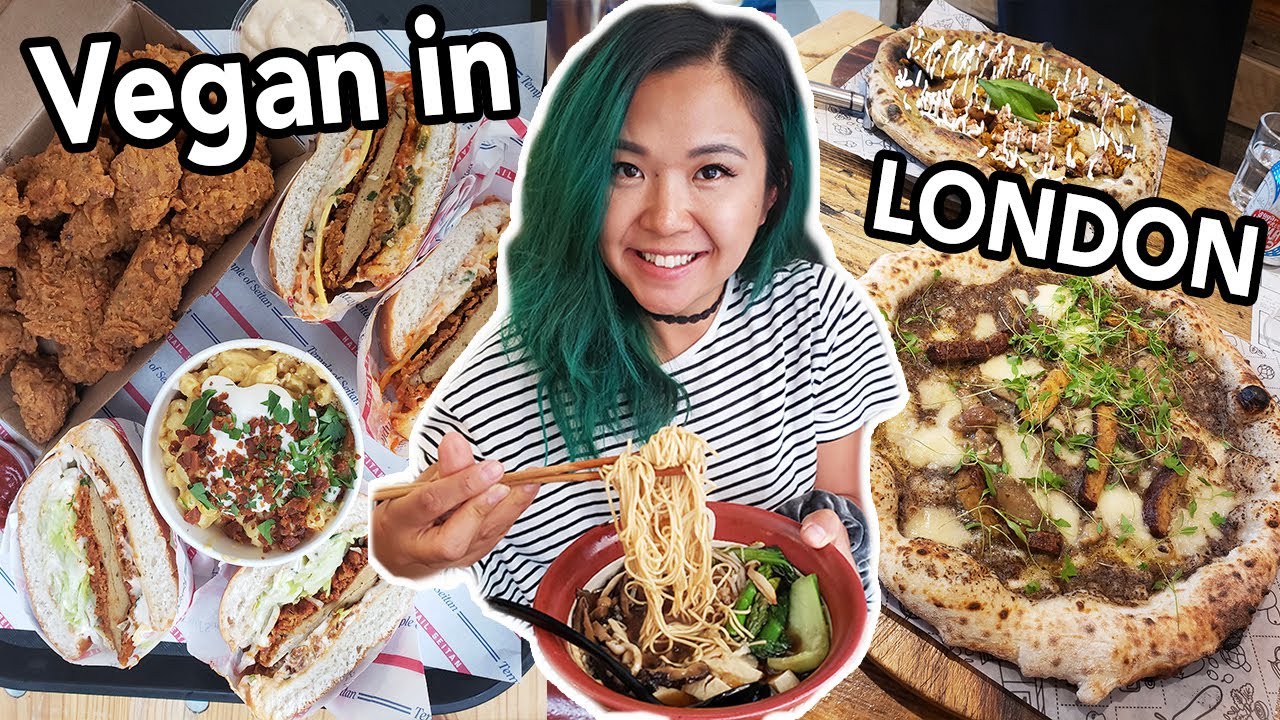 MUST TRY VEGAN EATS IN LONDON (Ramen, Vegan Fried Chicken, Afternoon Tea & More!)