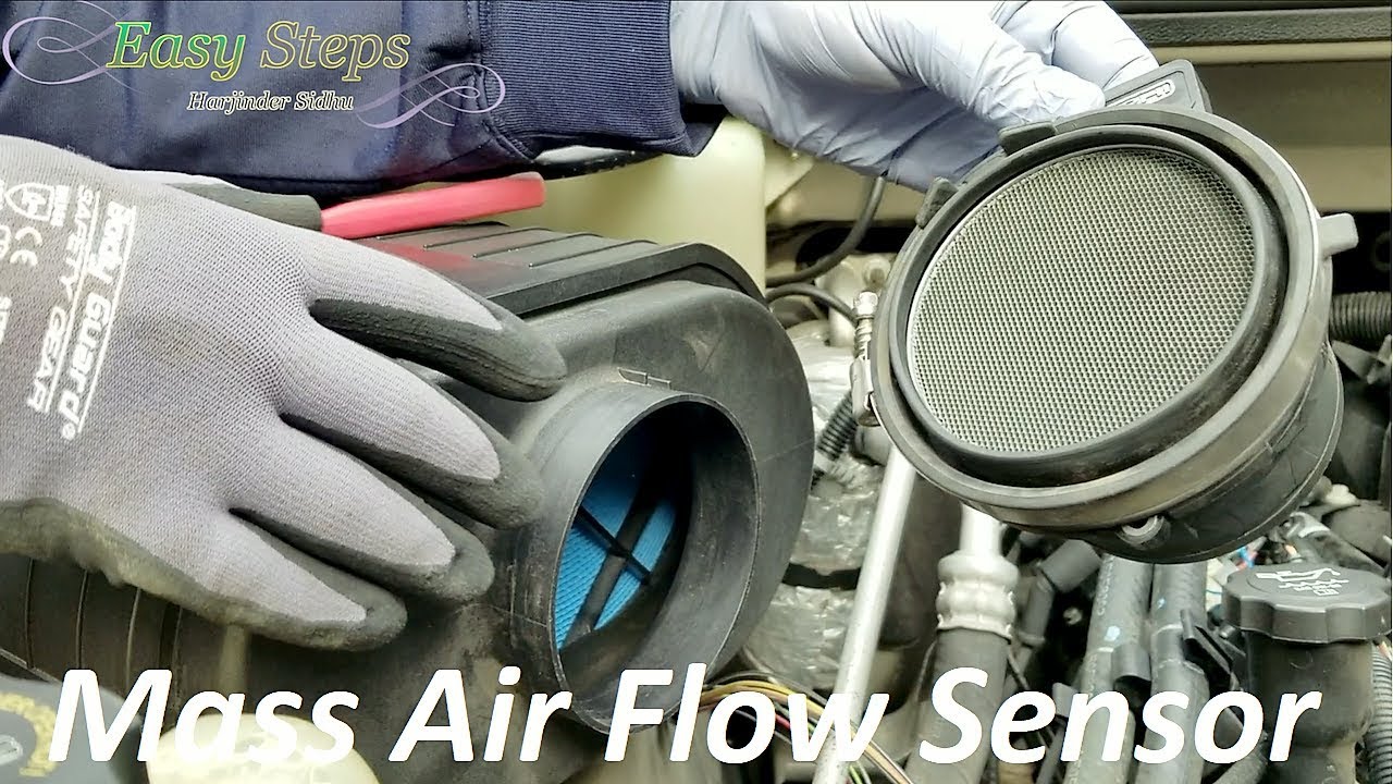 How To Clean or Replace Mass Air Flow Sensor on HUMMER H2