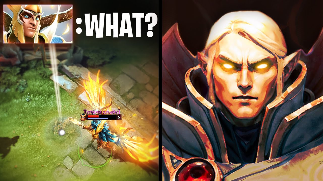10K MMR GAME!! Invoker vs Luna Mid — EPIC Sunstrikes | Dota 2 Invoker
