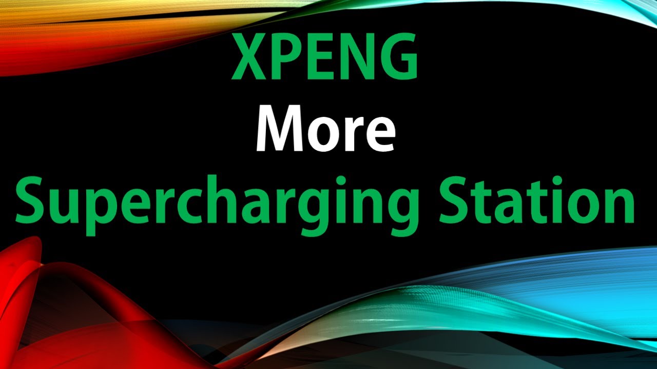 XPeng Is The First EV Startup In China To Set Up Supercharging Station At Airport!
