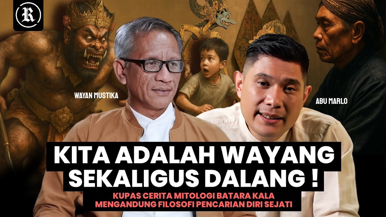 Hakikat Wayang dan Dalang serta Bagaimana Cara Memutus Karma | Abu Marlo dan Wayan Mustika