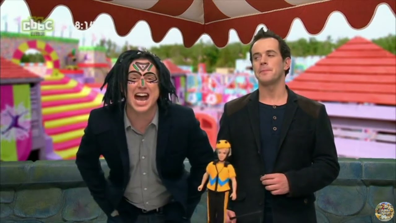 CBBC | Splatalot! - S02 Episode 16 (Best Friends Splatdown)