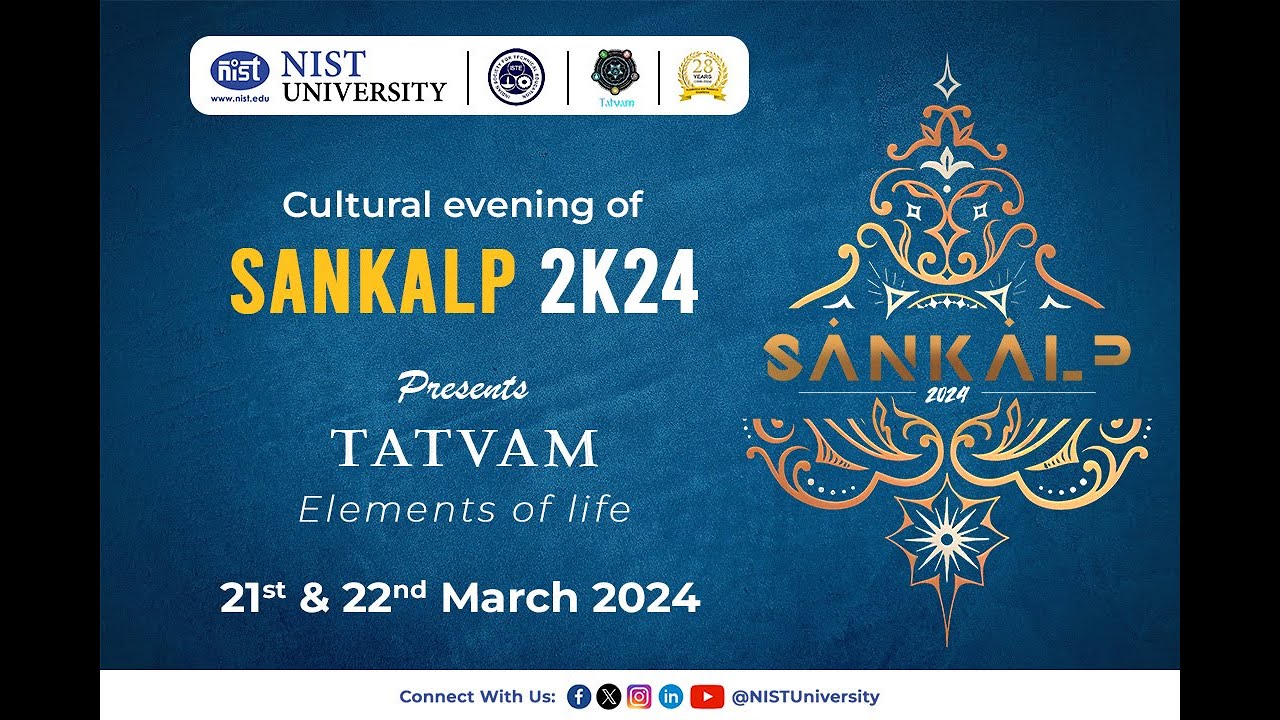 Cultural Evening of the Sankalp 2k24- Day 2