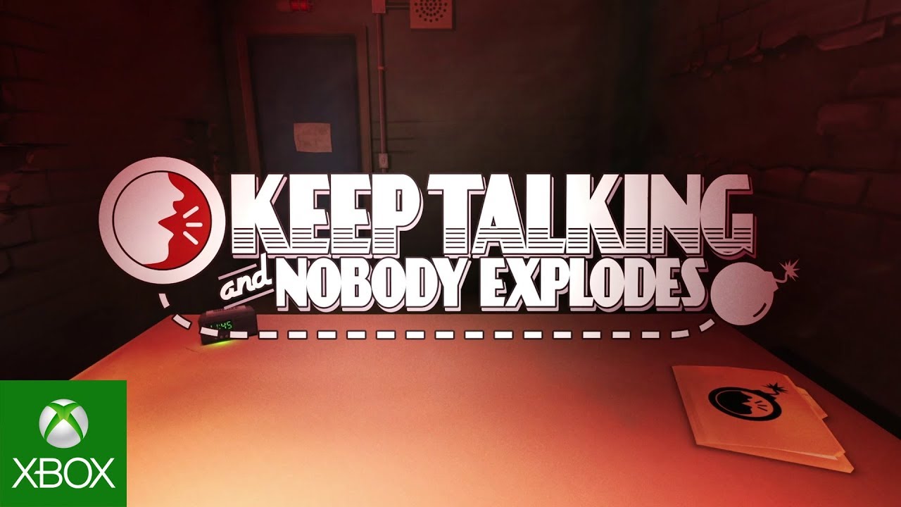 Keep Talking and Nobody Explodes Launch Trailer