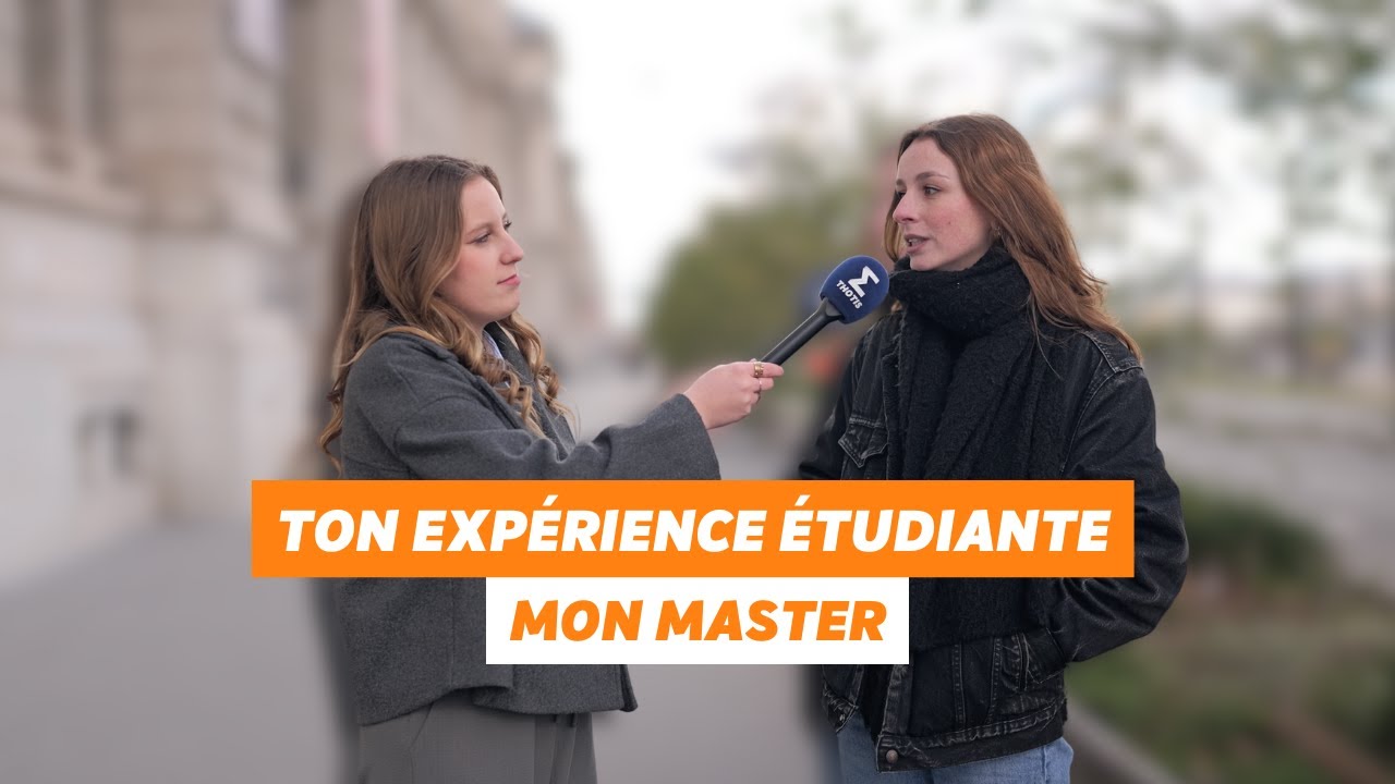 Comment tu as vécu Mon Master ? Des conseils ?