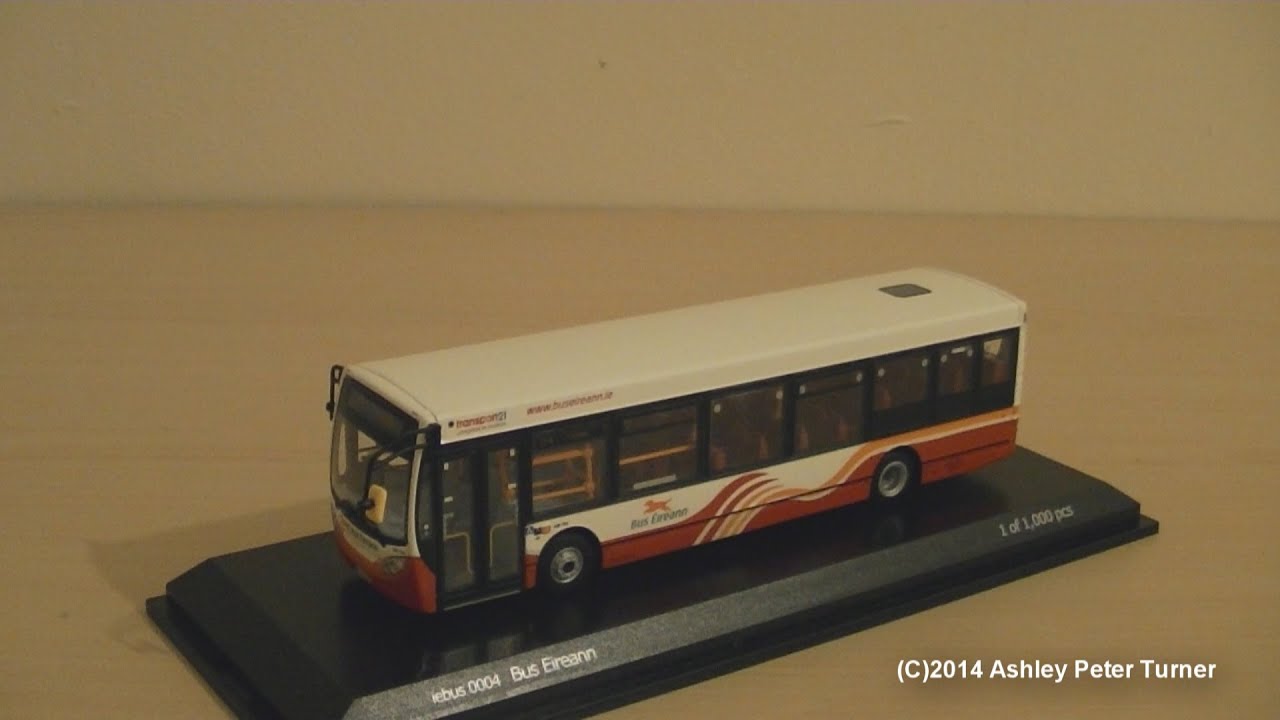 CMNL IEBUS0004 | Alexander-Dennis Enviro 200 | Bus Eireann | 1:76 scale | Review | HD