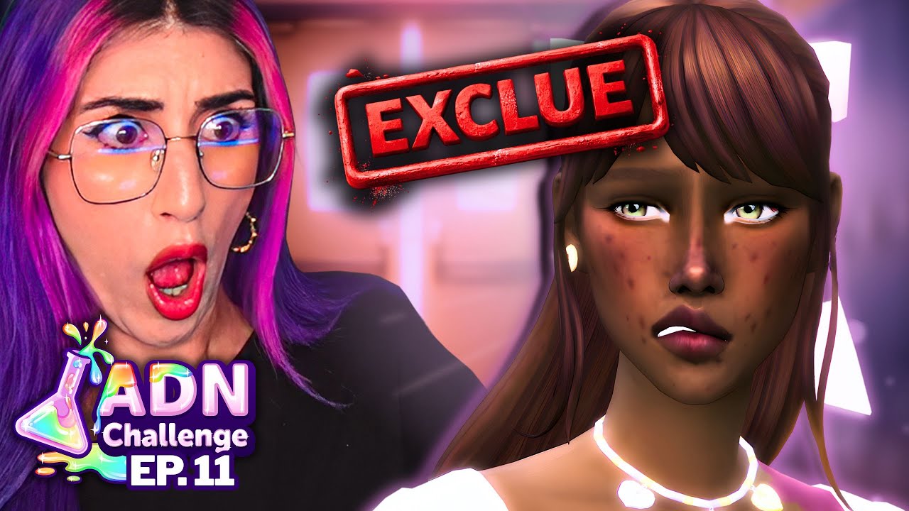 Elle est EXCLUE du lycée… (Génération ROSE) 🧬 SIMS 4 Challenge ADN EP.11