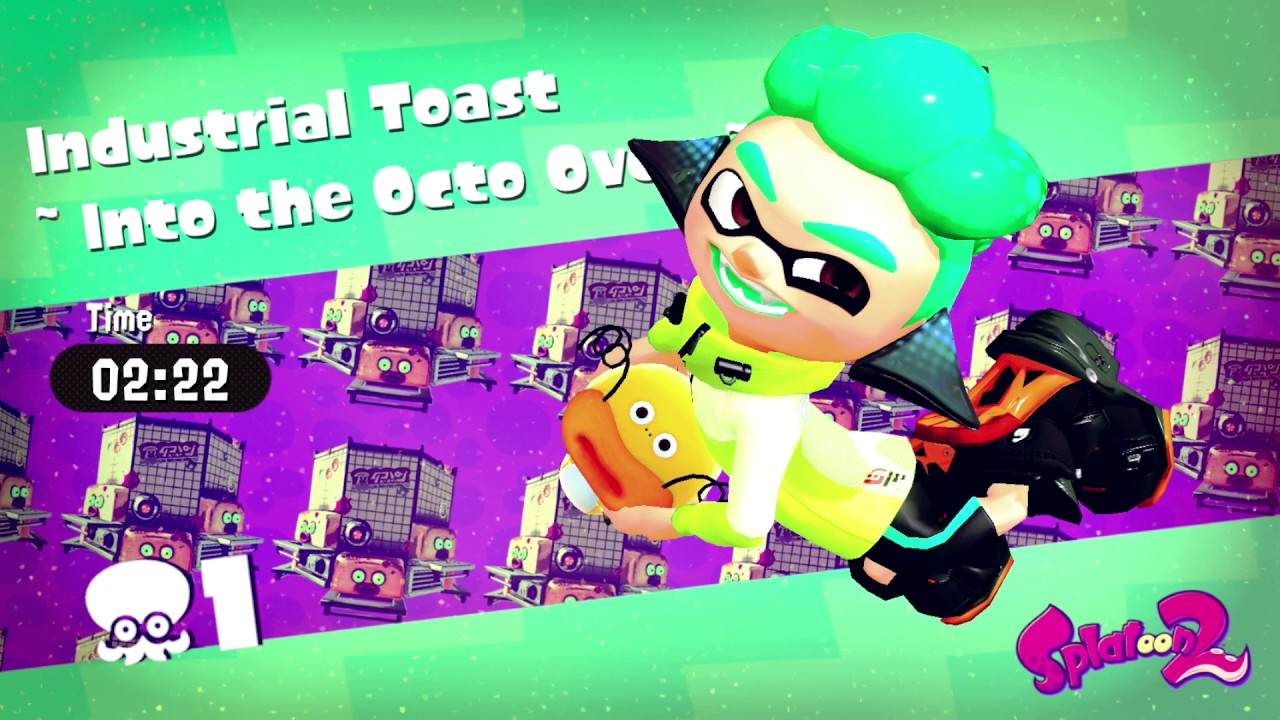 Splatoon 2 Boss Kettle 1 Industrial Toast Into the Octo Oven