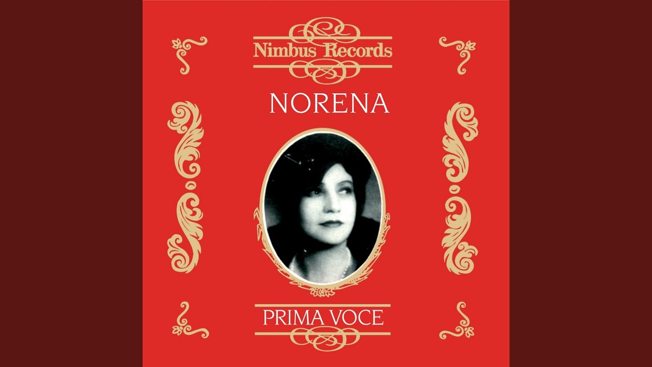 Rigoletto: Caro nome (Recorded 1933)