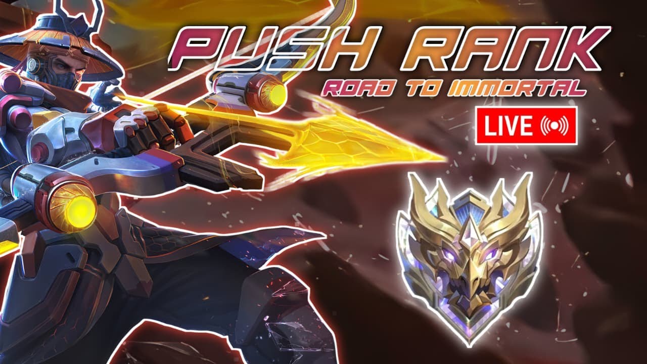 PUSH IMMORTAL , MODE SABARR