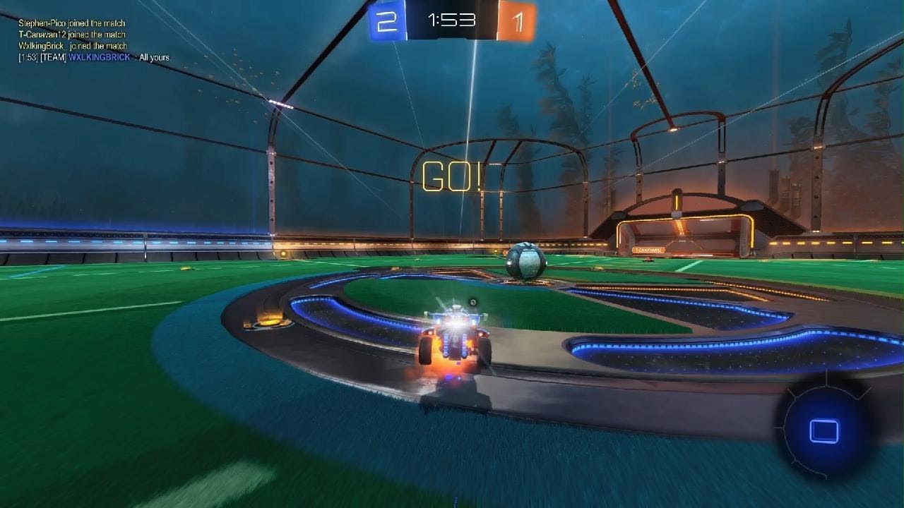 Rocket League Road to D2!