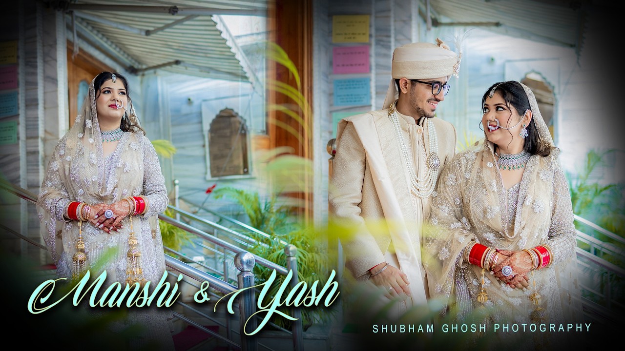 Manshi & Yash | WEDDING TEASER | SGP |
