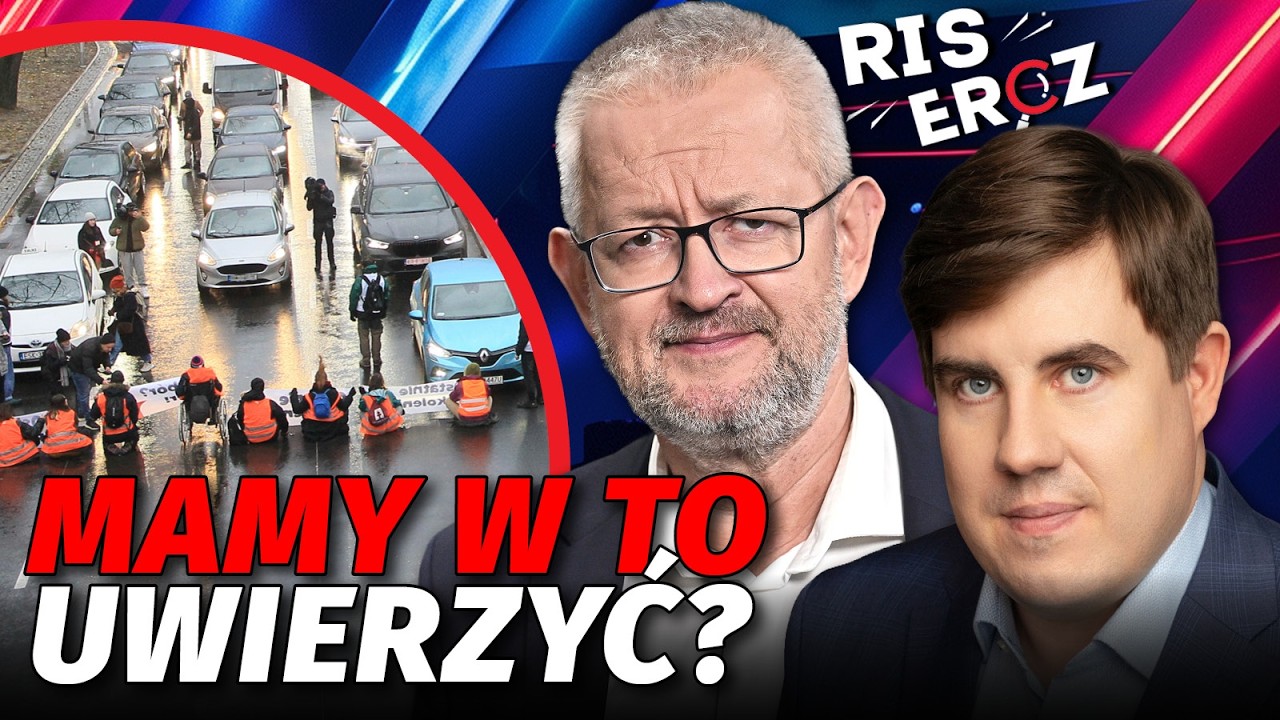 NIKT NIE KUPI TYCH GŁUPOT! ZIEMKIEWICZ I GAC O EKSTREMISTACH KLIMATYCZNYCH
