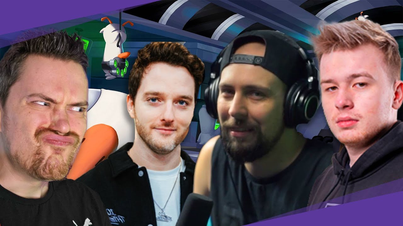 Goose Goose Duck | 23.12.2023 | @Herdyn @HaiseT @freeze_lol @RobDiesALot