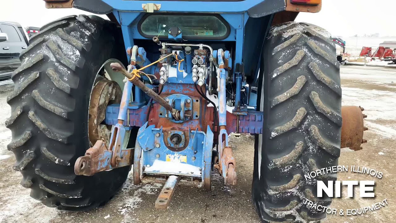 Ford 8630 Power Shift Tractor