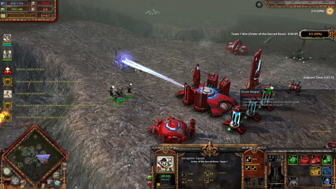 Dawn of War: Soulstorm (Definitive Edition) - Sisters of Battle Campaign: Province 8