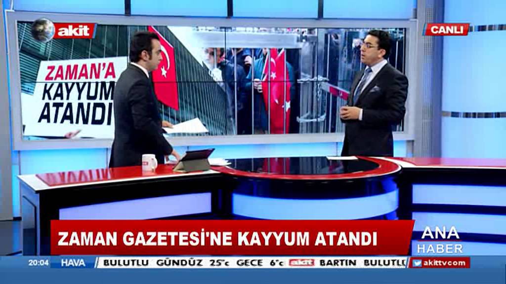 Sabri Balaman Zaman Gazetesine kayyum atandı.