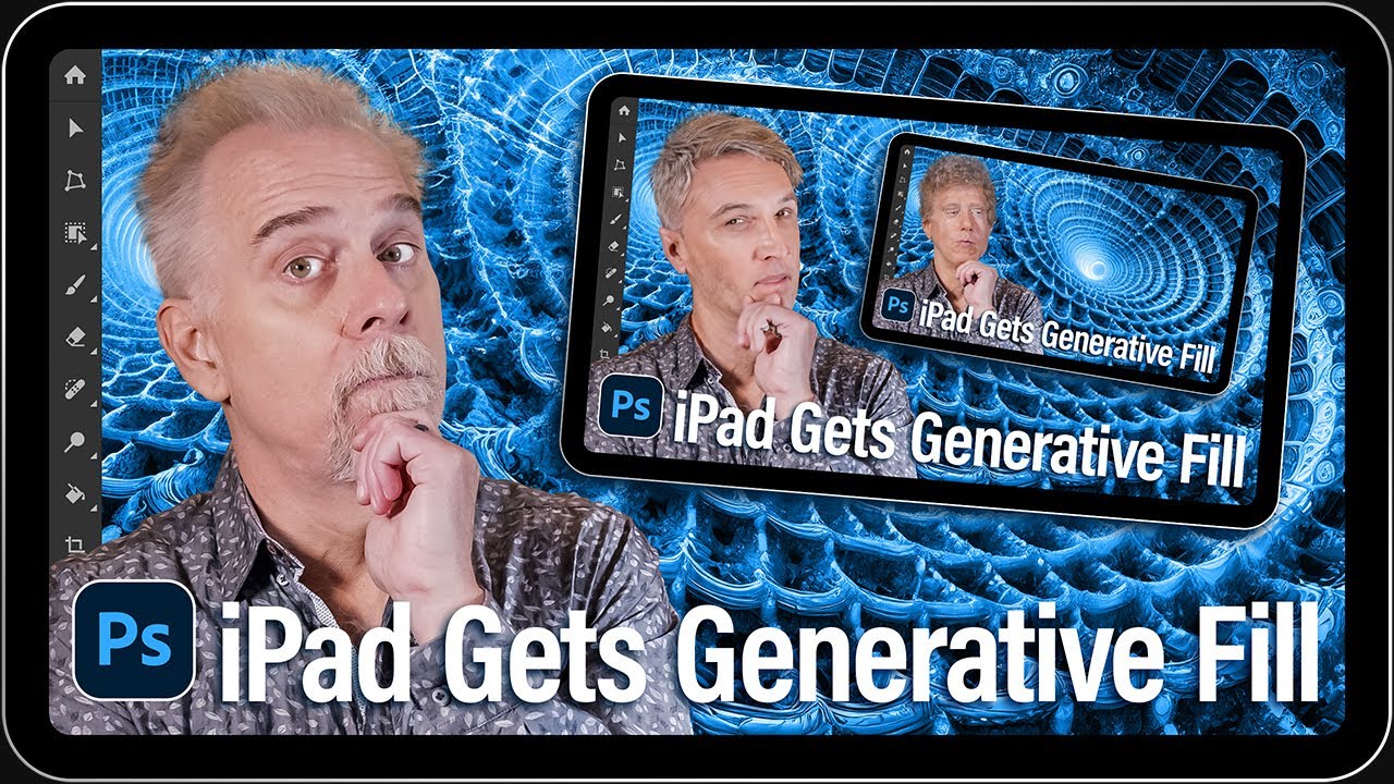 Finally! A Use for Photoshop on the iPad!