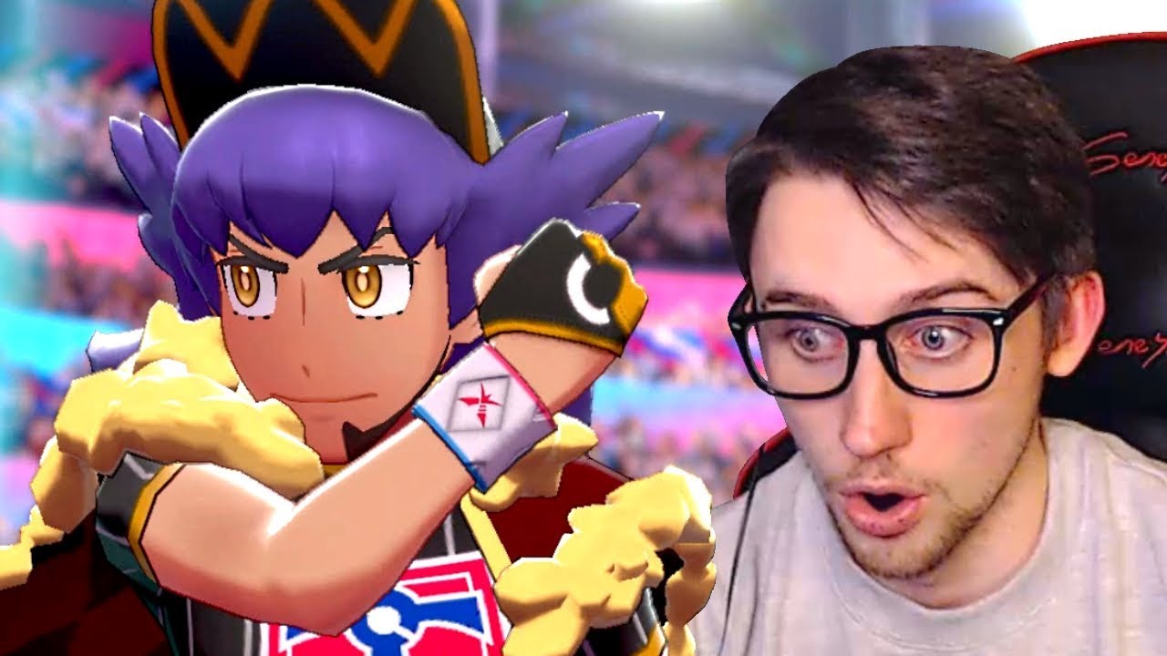 Pokemon Sword but Leon is very beatable