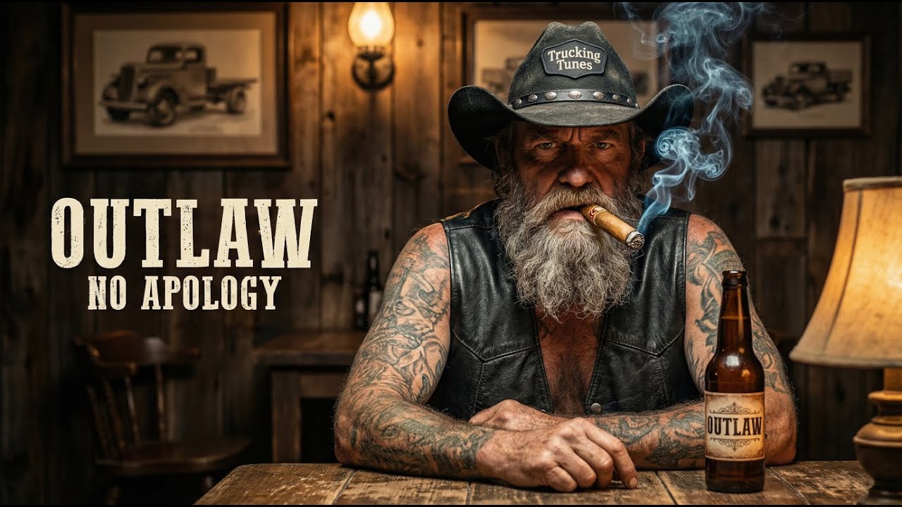 【2025 Outlaw Country Rap Road Mix】Southern Rock × Western Hip Hop Playlist for Road Vibes | Vol. 1