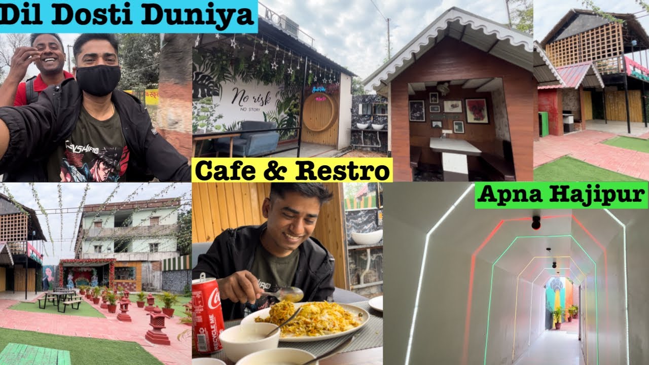 D3 Cafe & Restaurant 😋 ( Dil Dosti Duniya ) Hajipur Bihar | Amidhi Vlogs |