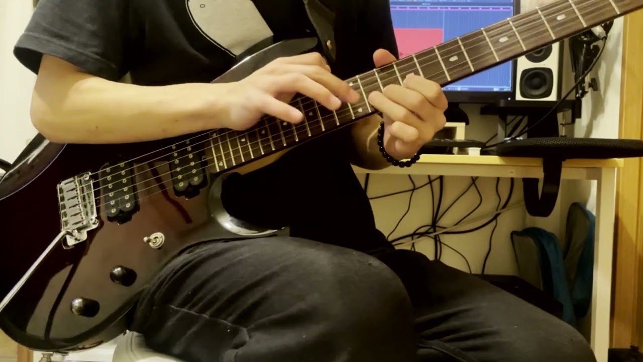 【Guitar Cover】Demetori ネイティブフェイス ～ Memory of a Free Festival