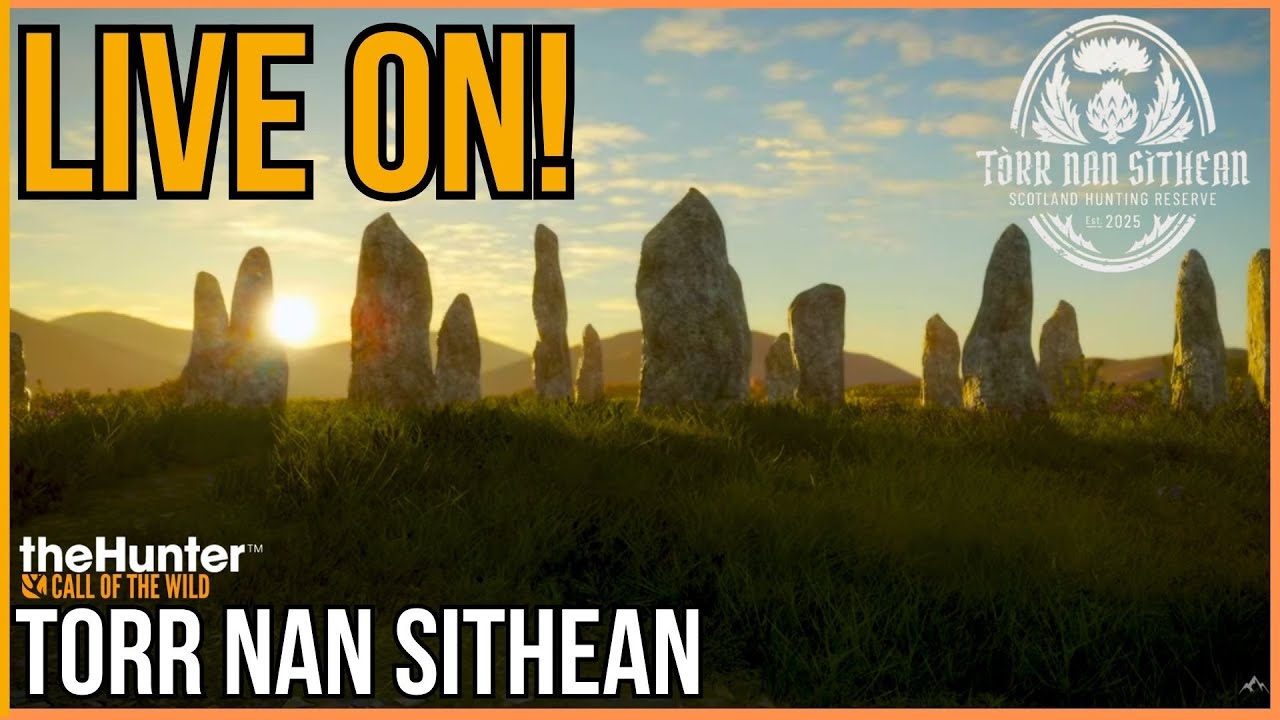 🔴LIVE ON! - VAMOS DESBRAVAR O NOVO MAPA TORR NAN SITHEAN - !PIX para sua msg ser lida!