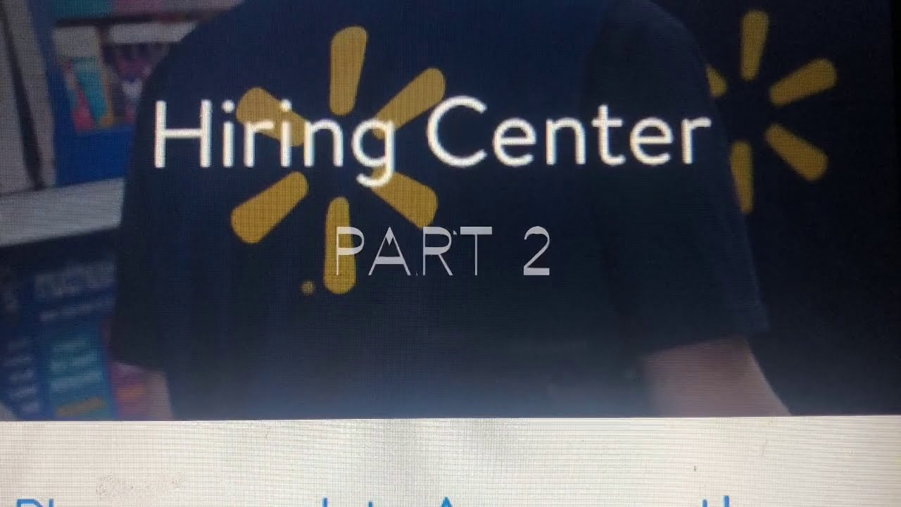 My answers to the Walmart Hiring Assessment test  ! Part 2