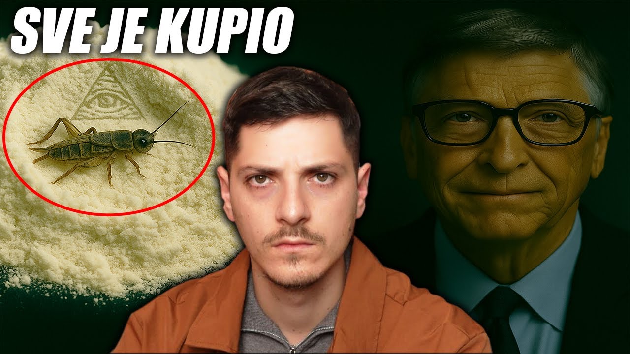 Nećete Verovati &Scaron;ta BIL GEJTS Sada Planira.. I &Scaron;ta Ćete Jesti SUTRA
