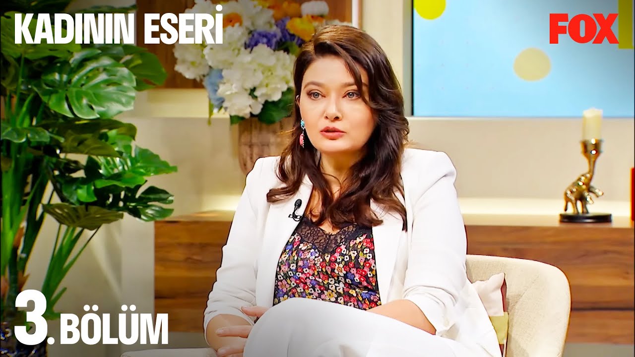 KOTEX'in Sunduğu Kadının Eseri 3. Bölüm | Nurgül Yeşilçay - Çağla Nur Uzundurukan