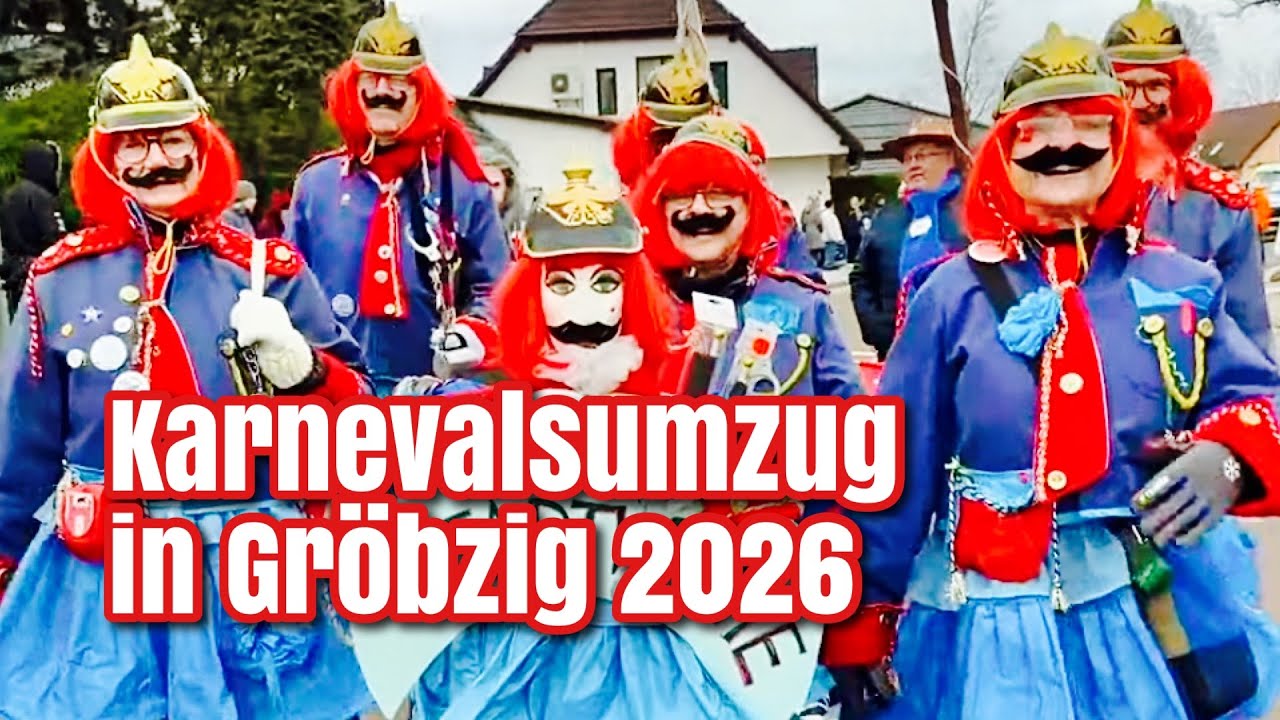 WuDeSchö! Karnevalsumzug Gröbzig 2026