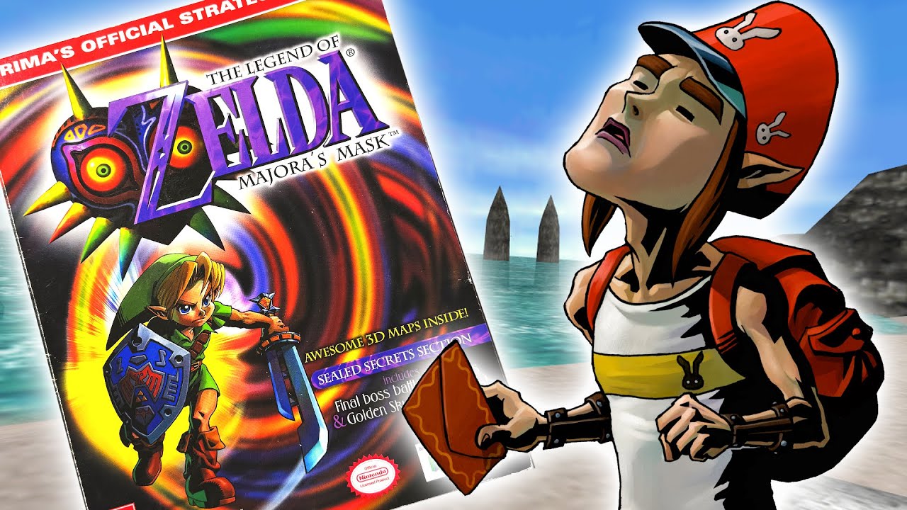 The Majora’s Mask Strategy Guide – Pure 2000s Nostalgia!