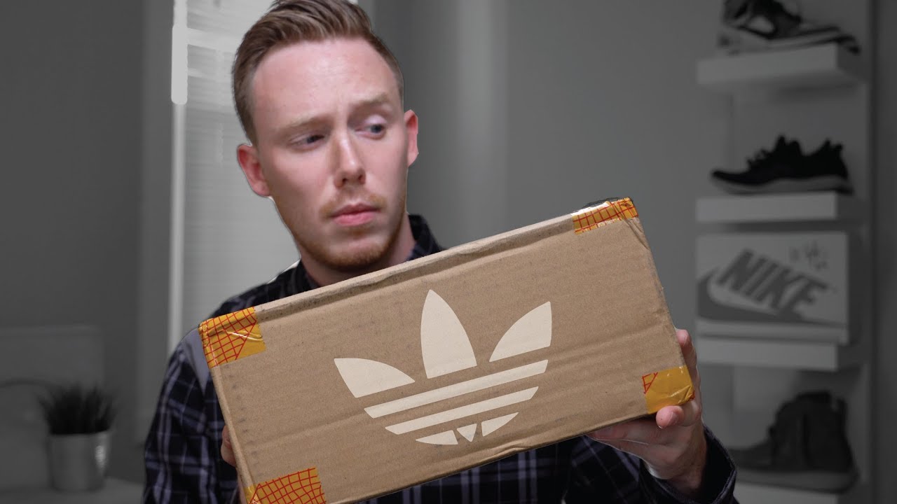 MiAdidas Unboxing...Gone Wrong.
