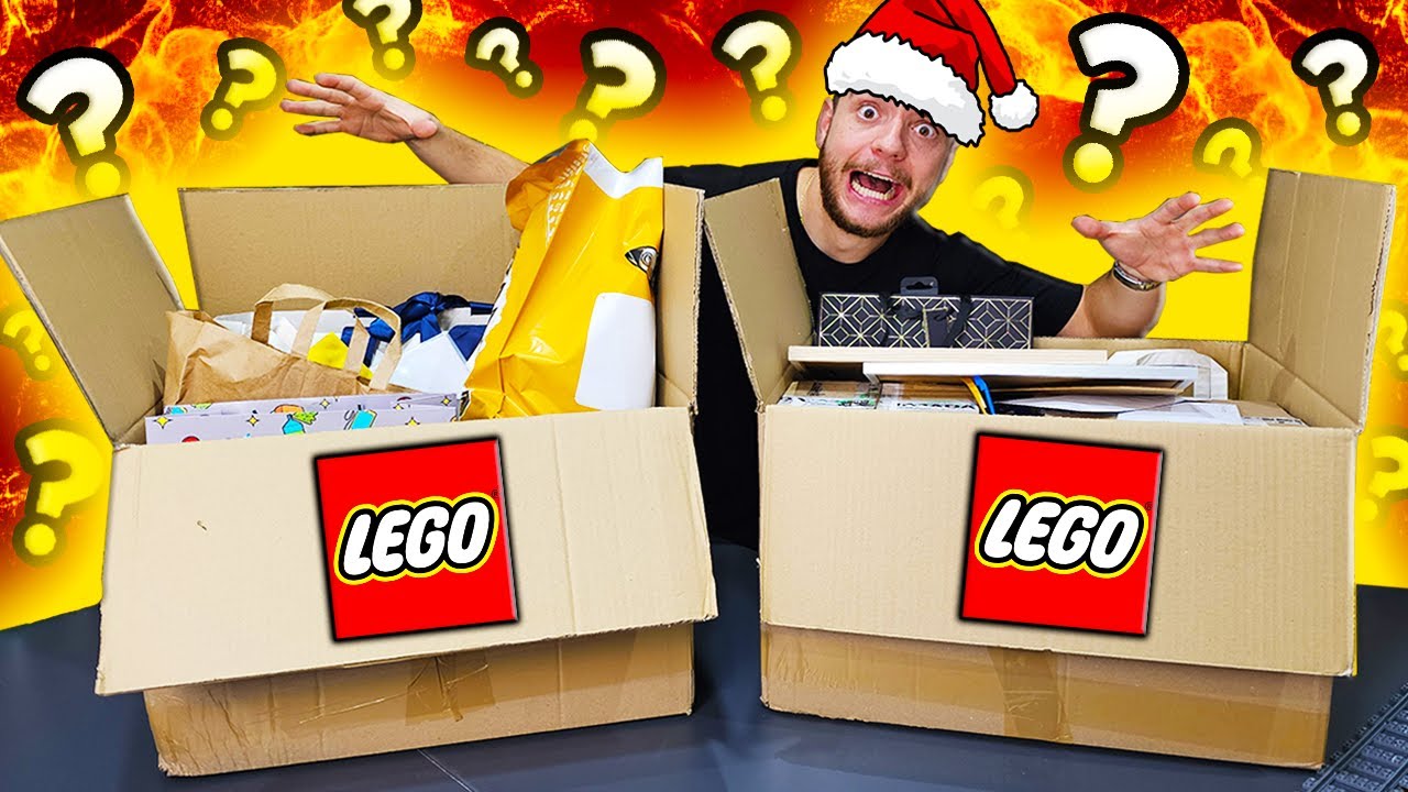 OTEVŘEL JSEM 20 KG LEGO BALÍKŮ A TOHLE BYLO UVNITŘ...😳