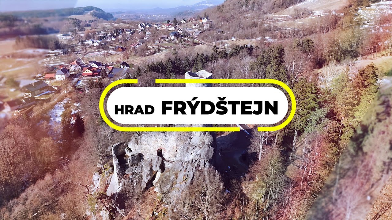 Hrad Frýdštejn je velmi pěkná romantická zřícenina skalního hradu nedaleko Liberce