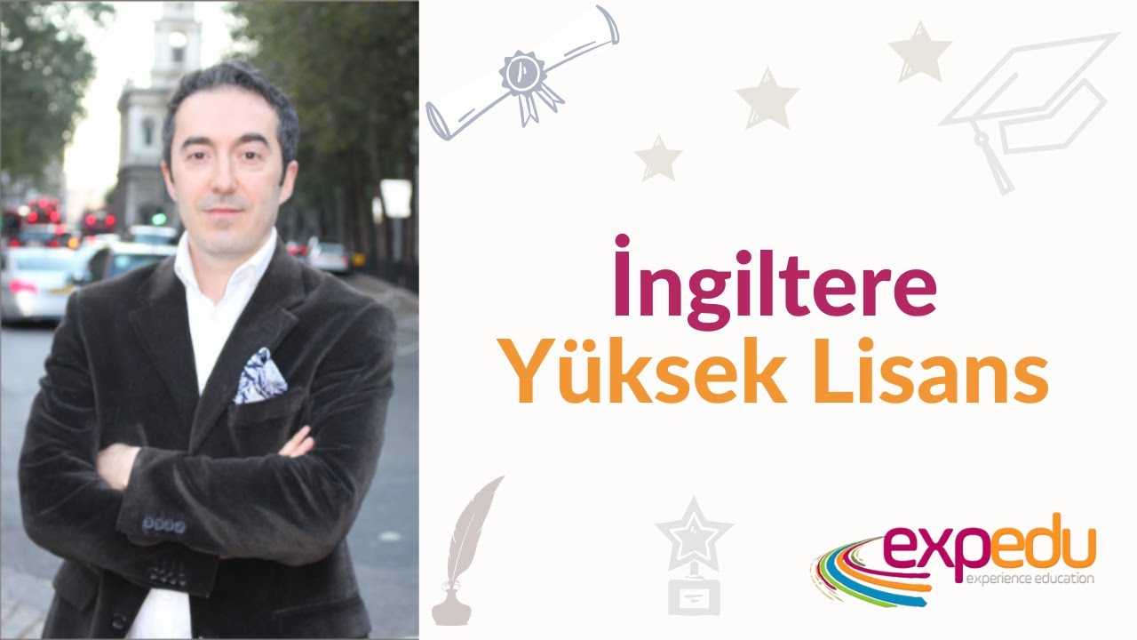 İngiltere'de Y&uuml;ksek Lisans (Master Eğitimi)