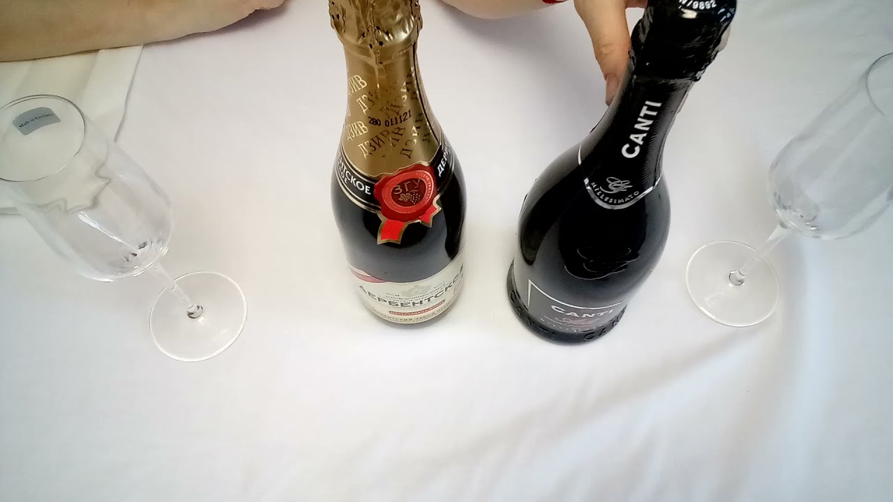 Обзор Шампанского 👀 Дербентское за 179 руб. и Canti Asti за 679 руб. Какое выбрать 🤔