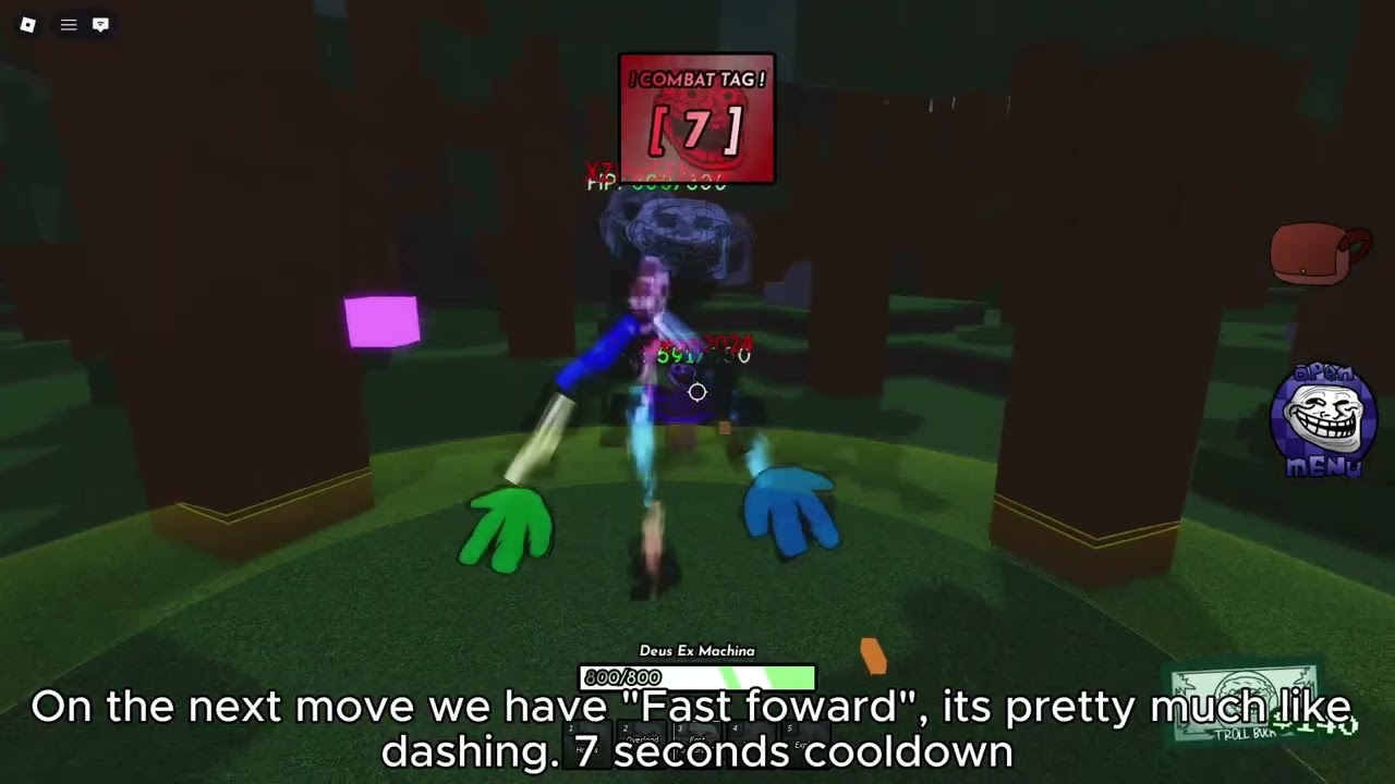 Error rarity trollges showcase - Trollge universe aftermath #roblox #trollgeuniverseaftermath
