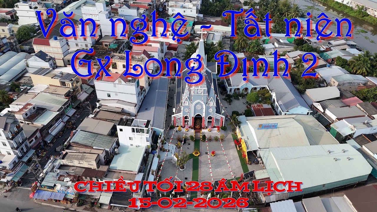 Văn nghệ tất niên - Gx Long Định 2