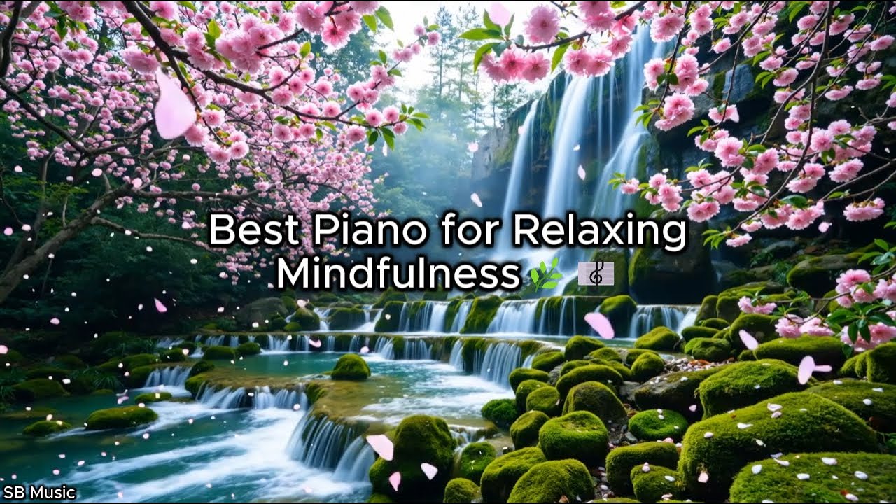 Great Piano for Relaxing🎹 Meditation 🌿🎶Mindfulness