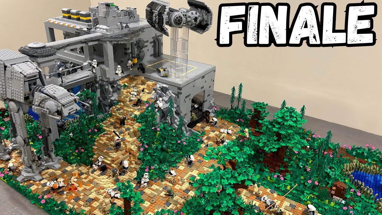 LEGO Star Wars | Rebel Attack on an Imperial Base- FINALE