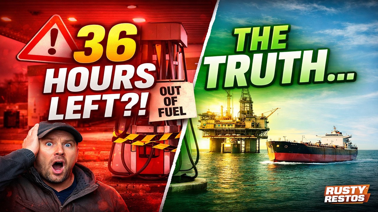 Does the UK Only Have 36 Hours of Fuel Left?  The Truth Revealed