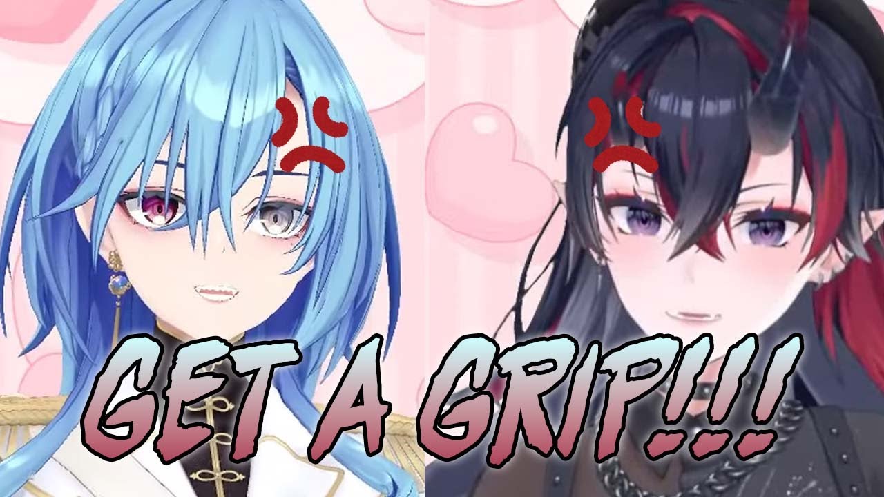 Delusional Vtuber Anti Gets Demolished by Urame and Rene【Aogiri】【774 Inc.】